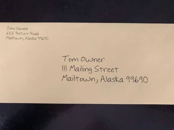 Best Envelope For Yellow Letters