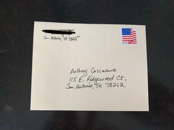 Envelopes For Yellow Letters