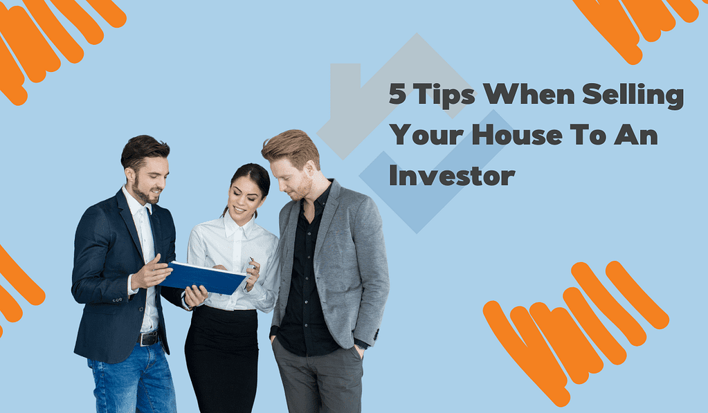 selling your house to an investor