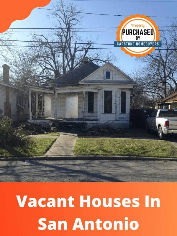 Selling A Vacant House As-Is